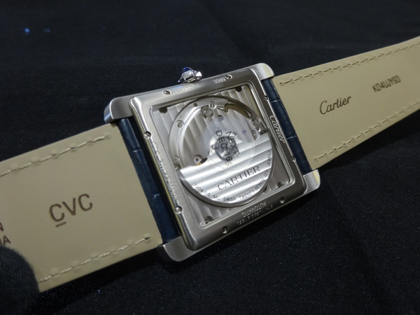 Cartier　TANK　MCより美しいブルーのモデル入荷しました-Cartier -1106c1a7-s