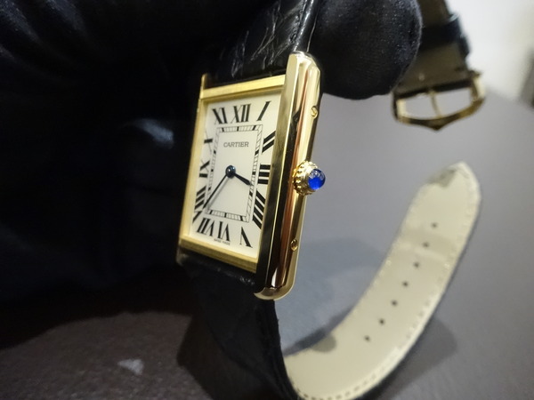紳士な男性の定番時計・・・-Cartier -134a0370-s