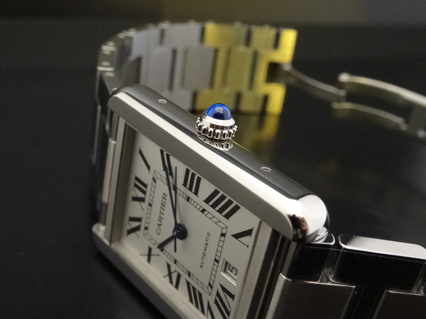 【臨時営業】四角い時計はいかがですか？-Cartier -1949cf73-s