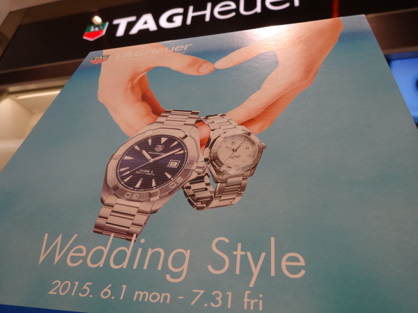 TAGHeuer×Wedding Style 開催中です！-TAG Heuer -202c3a9c-s