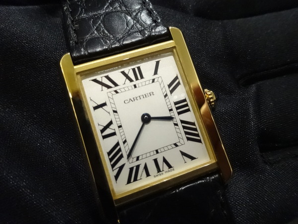 紳士な男性の定番時計・・・-Cartier -25be0fda-s