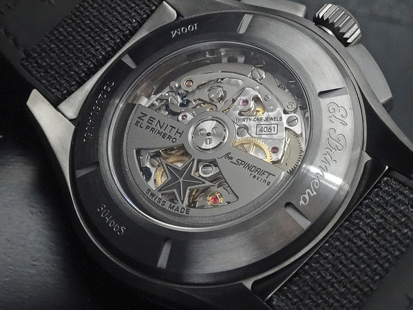 ZENITH（時計） ゼニス ZENITH 75.2060.4061 エル プリメロ