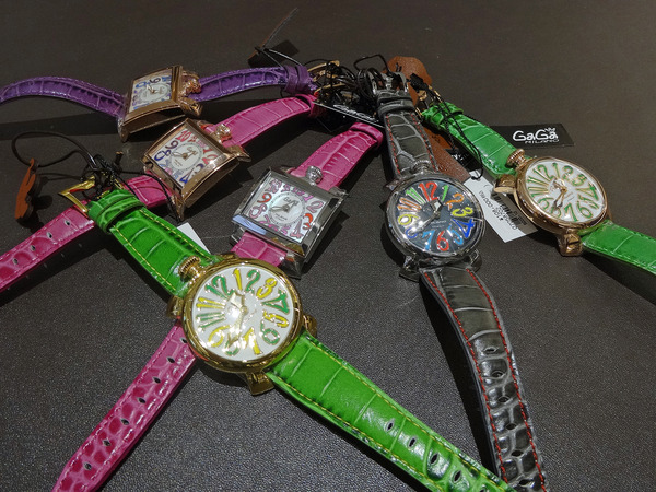 GaGa MILANO/マヌアーレ40・ブラジルカラー入荷! | oomiya 京都店