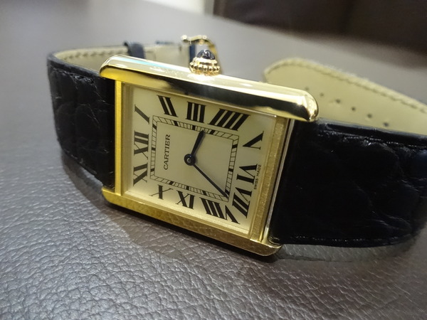 紳士な男性の定番時計・・・-Cartier -6fd3f3d6-s