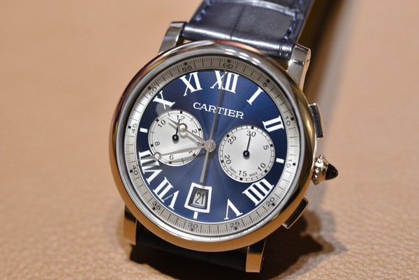 Cartier2015新作　ロトンドドゥカルティエクロノグラフ-Cartier 〉SIHH -8476eeb6-s
