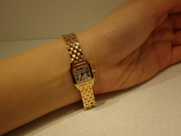 カルティエ華奢で美しい時計...-Cartier -862f873a-s