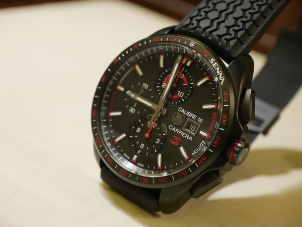 【BASEL WORLD 2015】TAG Heuer2015年新作/カレラクロノグラフ『セナ限定』-〉BASELWORLD TAG Heuer -94f95421-s