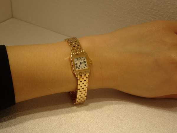 カルティエ華奢で美しい時計...-Cartier -bffc5f7b-s