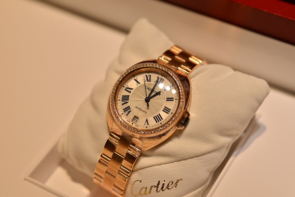 【Cartier】2015SIHH新作　クレドゥカルティエ　35mm-Cartier 〉SIHH -ce777c11-s