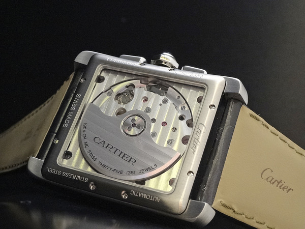Cartier/2014年新作、タンクMCクロノグラフ入荷！-Cartier -d9f1adf5-s