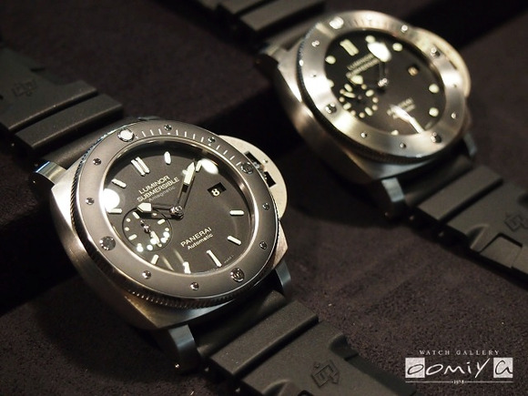 PANERAI DISCOVER 2013 COLLECTION 本日最終日です！