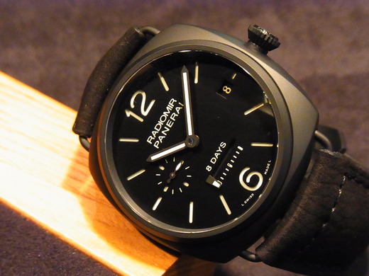 PANERAI 最新（2012年）カタログ到着