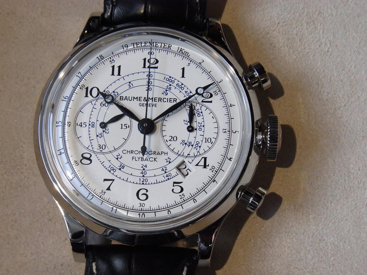 ケープランド フライバック~BAUME&MERCIER~ | oomiya 心斎橋店