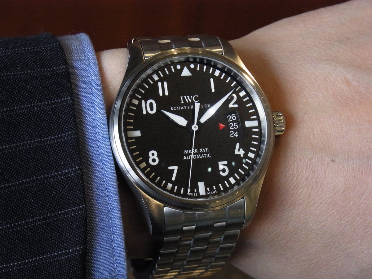 IWC mark17