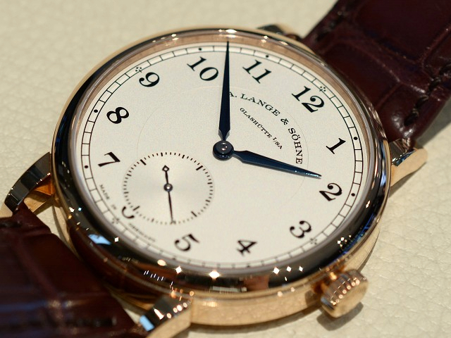 今日のA.ランゲ＆ゾーネは、1815 38.5mm ピンクゴールド - A.LANGE＆SÖHNE（取扱い終了） 