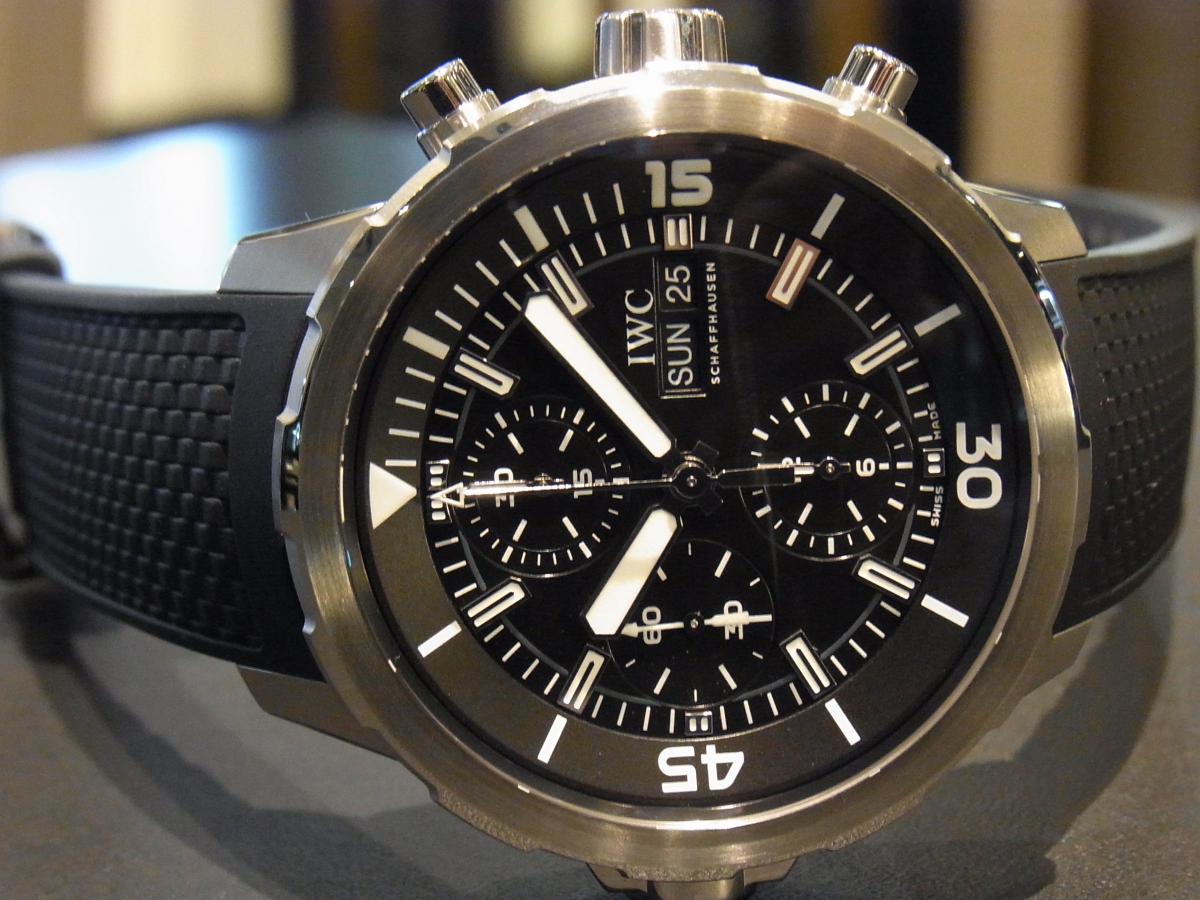マークロノ IWC - IWC アクアタイマー クロノグラフの通販 by がすぴ's