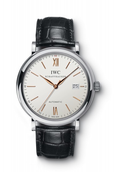 本日の入荷商品 IWC ポートフィノ・オートマティック IW356517 シルバー×金針 - IWC 