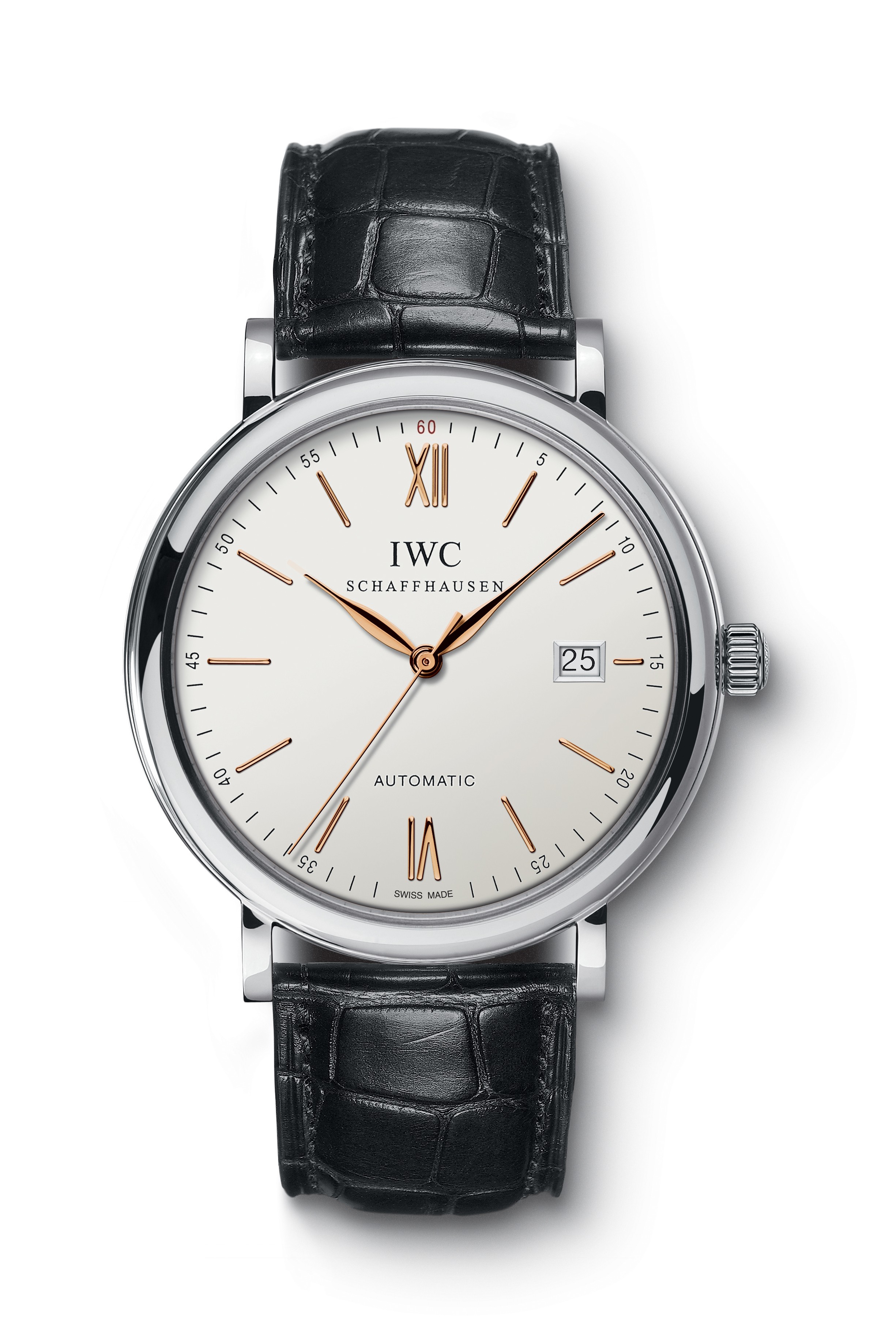 本日の入荷商品 IWC ポルトギーゼ・クロノグラフ ブラック文字盤 IW371447