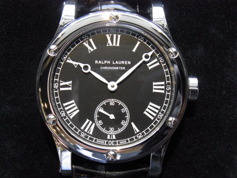 紳士的な腕時計～RALPH LAUREN～ ｜ oomiya 心斎橋店ブログ - 正規輸入時計専門店