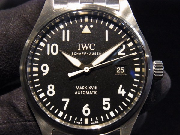 ２０１６年新作モデル、IWCパイロット ウォッチ マークXVIII、パイロット ウォッチ クロノグラフ、店頭でご覧いただけます！～IWC~ - IWC ▶SIHH｜WW 