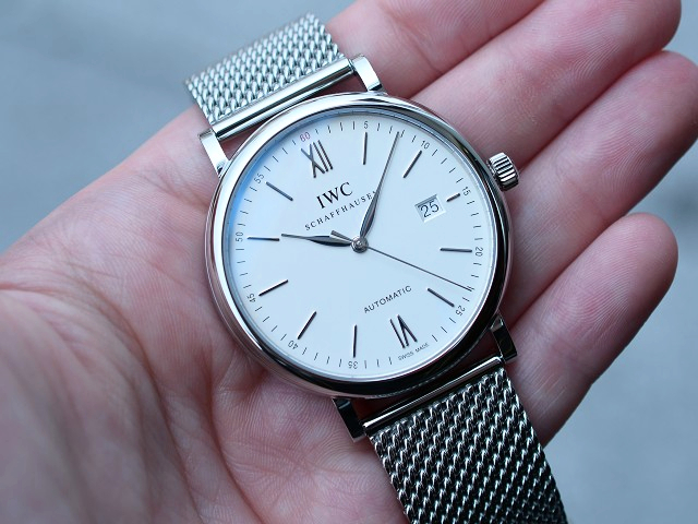 ボトムを作り続け40年 IWC 純正ミラネーゼブレス 20mm ポートフィノ