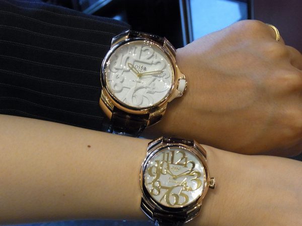 Pair Watches（Vigoroso&Angela）～OSSO　ITALY～ - OSSO ITALY 