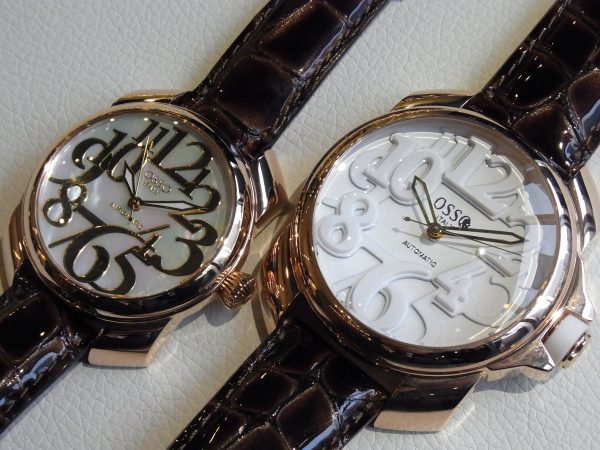 Pair Watches（Vigoroso&Angela）～OSSO　ITALY～ - OSSO ITALY 
