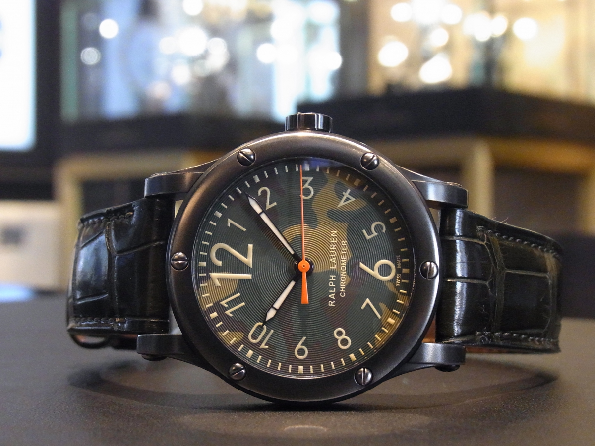 サファリ カモダイヤル39mm~RALPH LAUREN~ | oomiya 心斎橋店