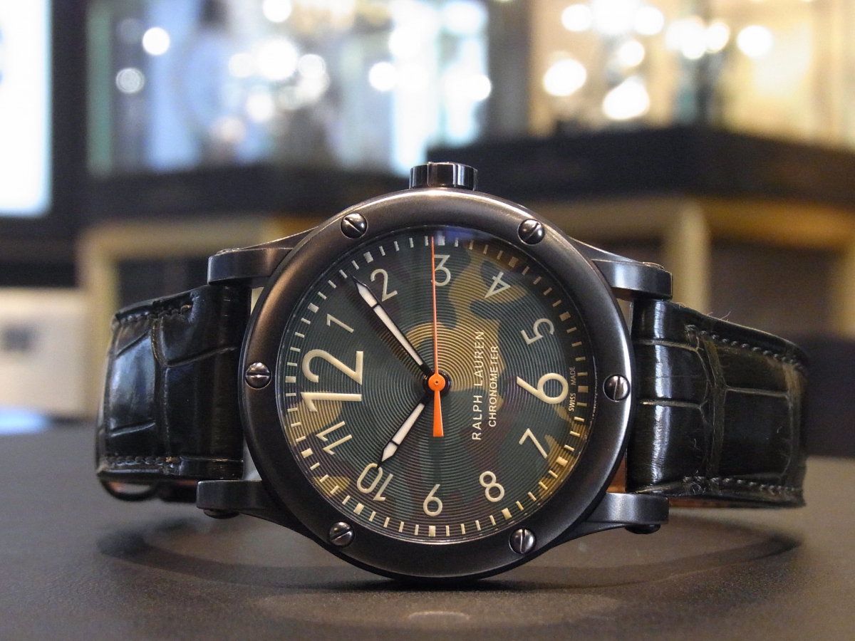 サファリ カモダイヤル39ｍｍ～RALPH LAUREN～ ｜ oomiya 心斎橋店