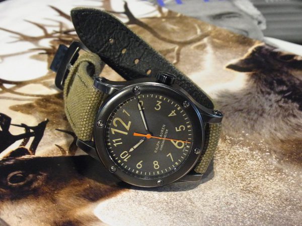 *RALPH LAUREN >> サファリ RL67 クロノメーター 39MM/ RLR0250900 - RALPH LAUREN（取扱い終了） 