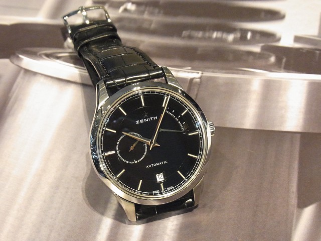 ZENITH FAIR ×エリート パワーリザーブ / 03.2122.685/21.C493 