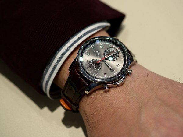 今日のIWCは、ポルトギーゼヨットクラブをラバーからサントーニ社製ベルトへチェンジ♪ - IWC 