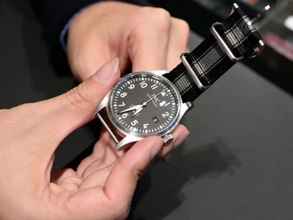 今日のIWCは、パイロットウォッチマーク18を革からナトーベルトへチェンジ！ - IWC 