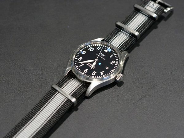 今日のIWCは、パイロットウォッチマーク18を革からナトーベルトへチェンジ！ - IWC 