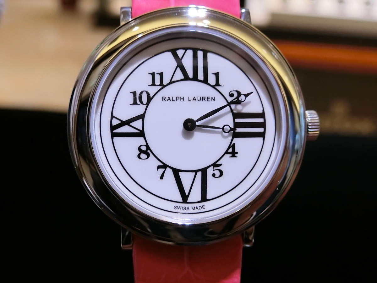【海外限定】 新品 クォーツ腕時計 32mm RL888 LAUREN RALPH 腕時計(アナログ)