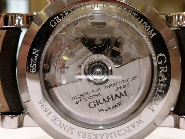 本日は『GRAHAM』から「Chronofighter Vintage」をご紹介！ - その他 