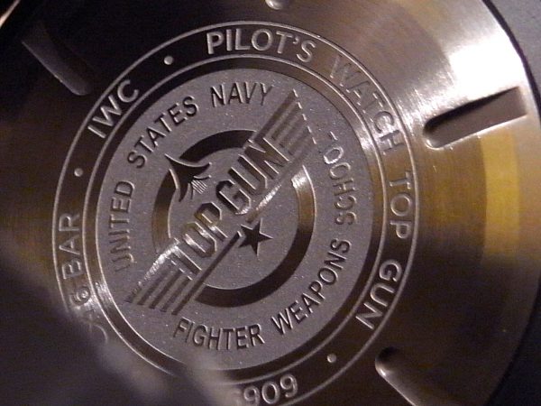 入荷情報。IWC自社製キャリバーを搭載した「パイロット・ウォッチ・クロノグラフ”トップガン” IW389001」が入荷しました。 - IWC 