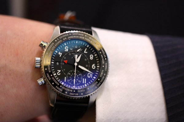 IWCのワールドタイムウォッチ「パイロット・ウォッチタイムゾナー・クロノグラフ」。 - IWC 