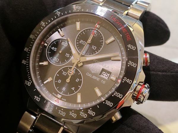 最高峰 ”フォーミュラ１”の名を冠した「フォーミュラ１クロノグラフ」TAG Heuer(タグ・ホイヤー) - TAG Heuer 