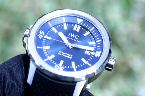 夏らしい！！IWCダイバーズウォッチ「アクアタイマー」のブルー文字盤「“エクスペディション・ジャック＝イヴ・クストー”」 - IWC 