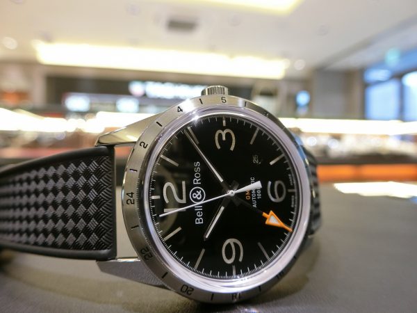 ヴィンテージなGMT「BR 123 GMT 24H」～Bell＆Ross～ - Bell＆Ross 