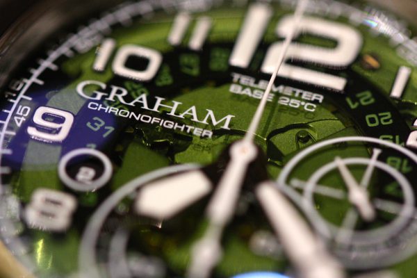 GRAHAM （グラハム ニューコレクション2017）開催中！今日のオススメはクロノファイター ターゲット。 - その他 