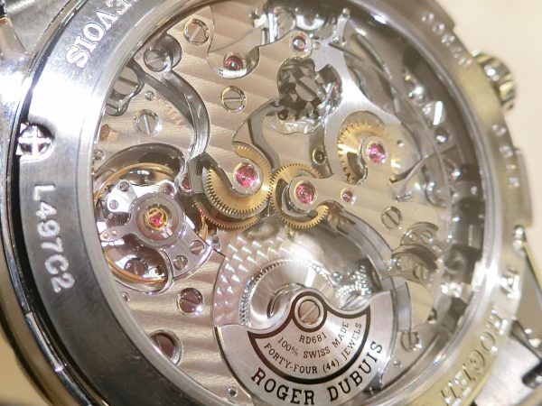 かっこいい大人の腕時計、エクスカリバー42 マイクロローター クロノグラフ～ROGER DUBUIS～ - ROGER DUBUIS 