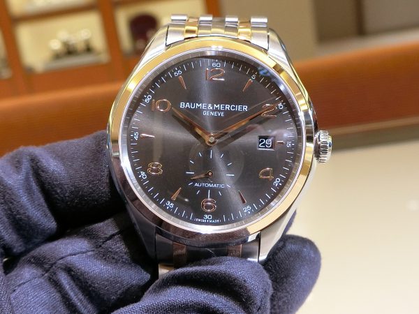 コンビ色で差が出る BAUME&MERCIER「クリフトン・スモールセコンド」M0A10210 - BAUME＆MERCIER 