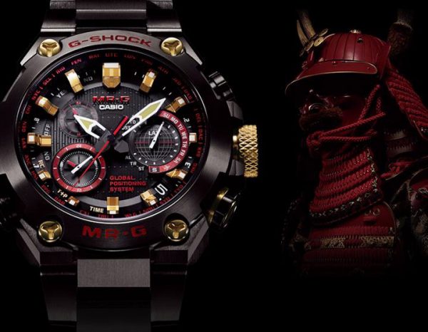 G-SHOCKの最高峰「MR-G」の名作”赤備え”が店頭でご覧いただけます。 - G-SHOCK 