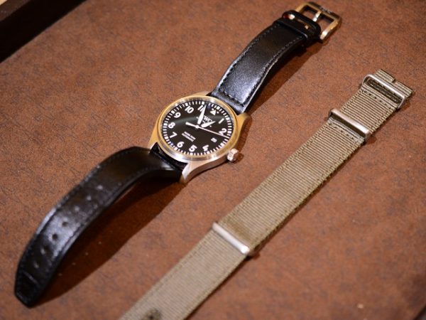 今日のIWCは、パイロットウォッチ マーク18のベルトをチェンジ♪ - IWC 