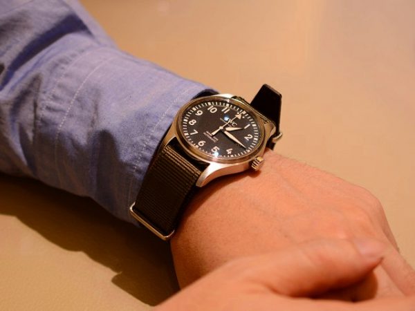 今日のIWCは、パイロットウォッチ マーク18のベルトをチェンジ♪ - IWC 