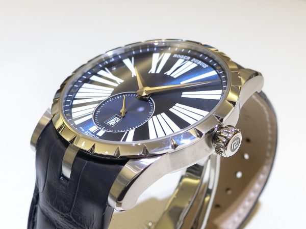 新たな年を迎えた今こそ新しい腕時計を!!エクスカリバー42オートマティック～ROGER DUBUIS～ - ROGER DUBUIS 