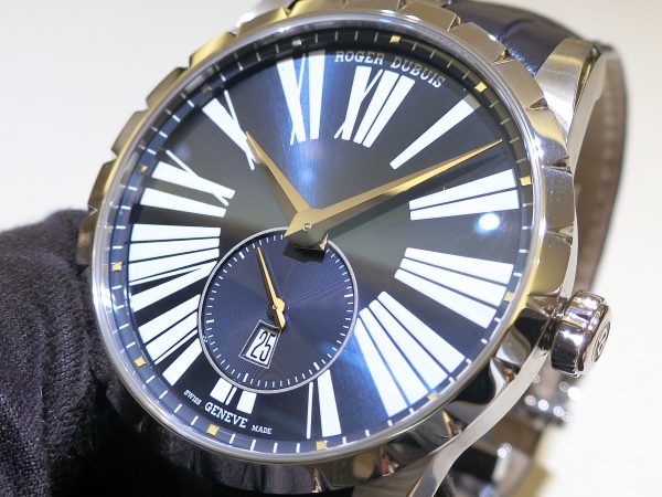 新たな年を迎えた今こそ新しい腕時計を!!エクスカリバー42オートマティック～ROGER DUBUIS～ - ROGER DUBUIS 