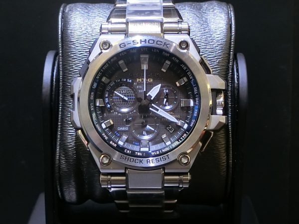 G-SHOCK MTG-G1000 ブルー　電波ソーラー CASIO 腕時計